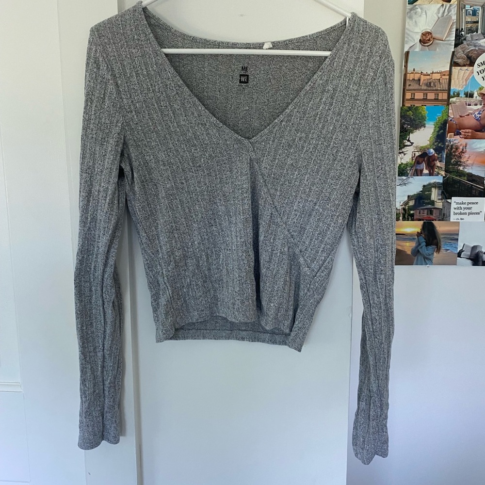 PacSun Grey Top